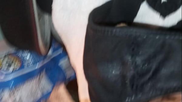 Licking My Wife's Cream From Her Wet Panties