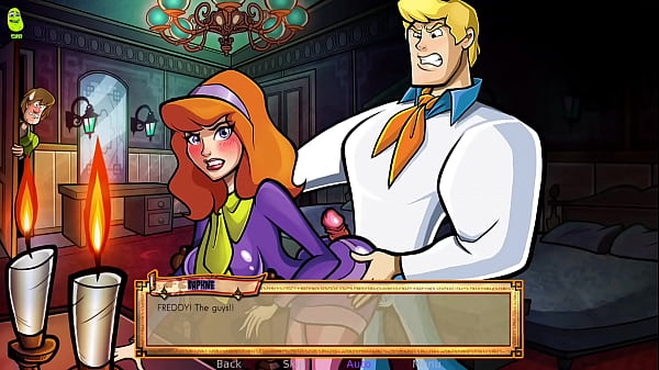 fred and daphne porn scooby