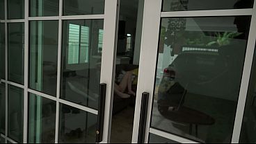 Ela Queria Uma Rapidinha no Sof&aacute; e Gozou no Cuzinho!