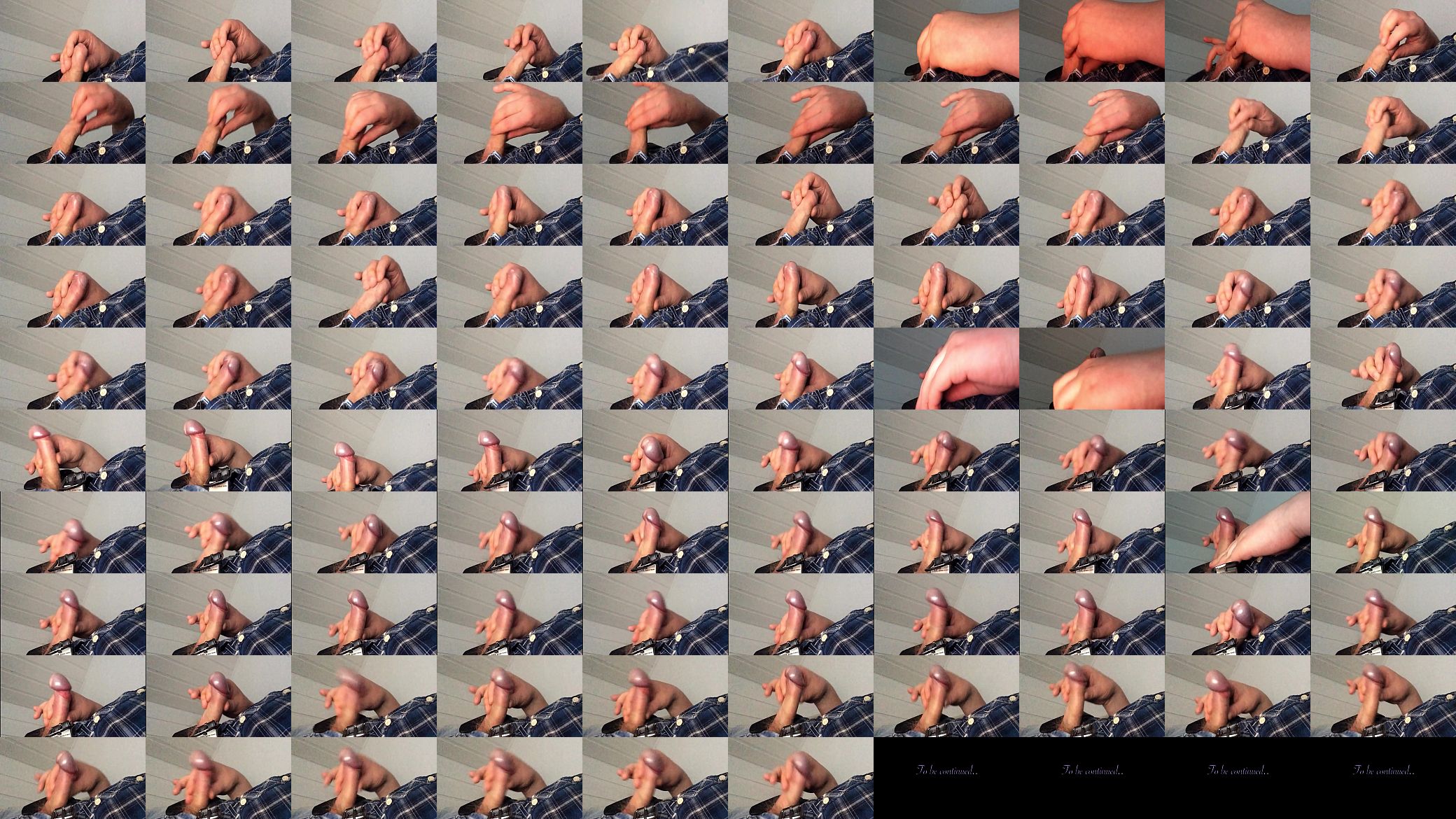 Beautiful penis being jerked 预览图