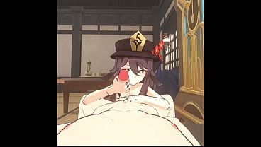 Playful Time With Anime Girl - Genshin Impact Hentai Animation