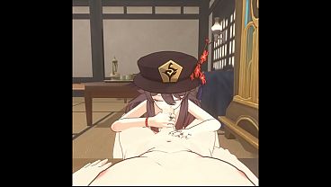 Playful Time With Anime Girl - Genshin Impact Hentai Animation
