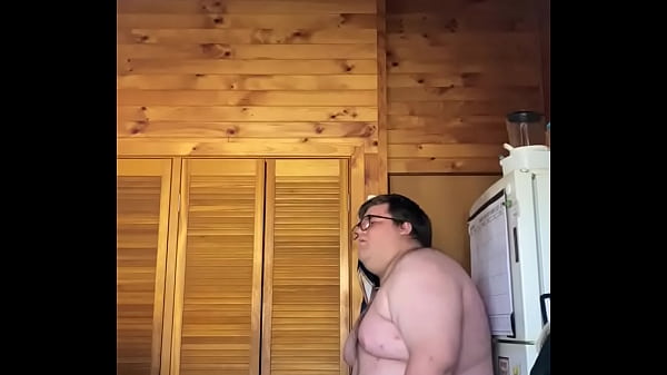 Download Video - Chub plays with 8&rdquo; dildo
