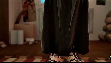 Eyes On Me - Goth Girl in College