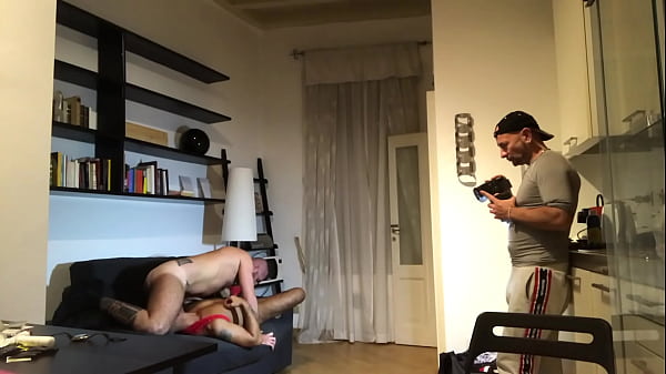 2596 porncam backstage with miquel and nicola a...