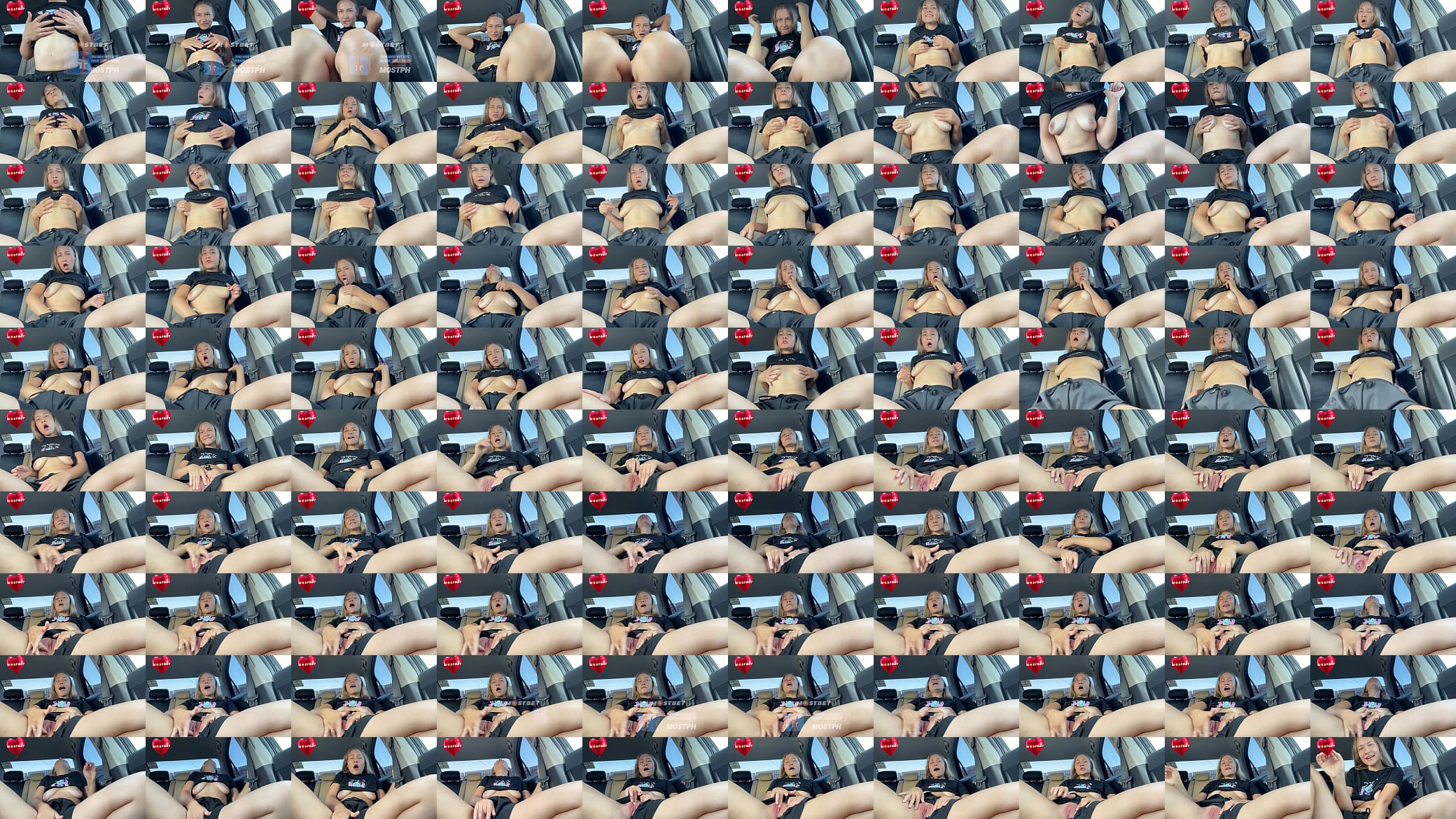 Public masturbation in the car 预览图