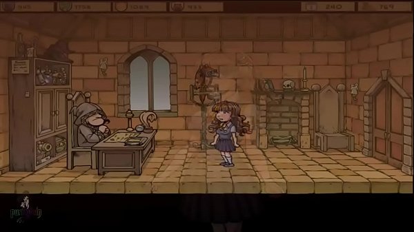 Download Video - Akabur's Witch Trainer Full Playthrough Part 15