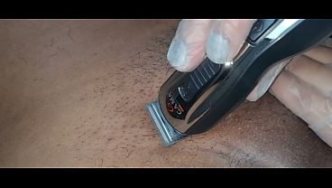 Painless male intimate hair removal. At Espaço Salvaley.
