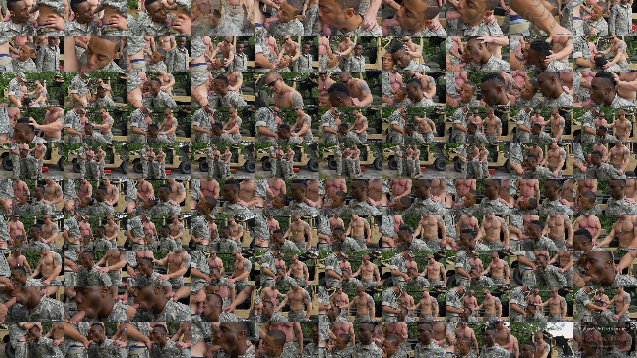 Asia gay sex pron homo young R&amp;R, the Army69 way 预览图