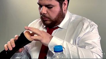 Boss Uses Intern's Ass to Compare to Rubber Ass (Profanus Office Double Feature EP4 & EP3 Complete)