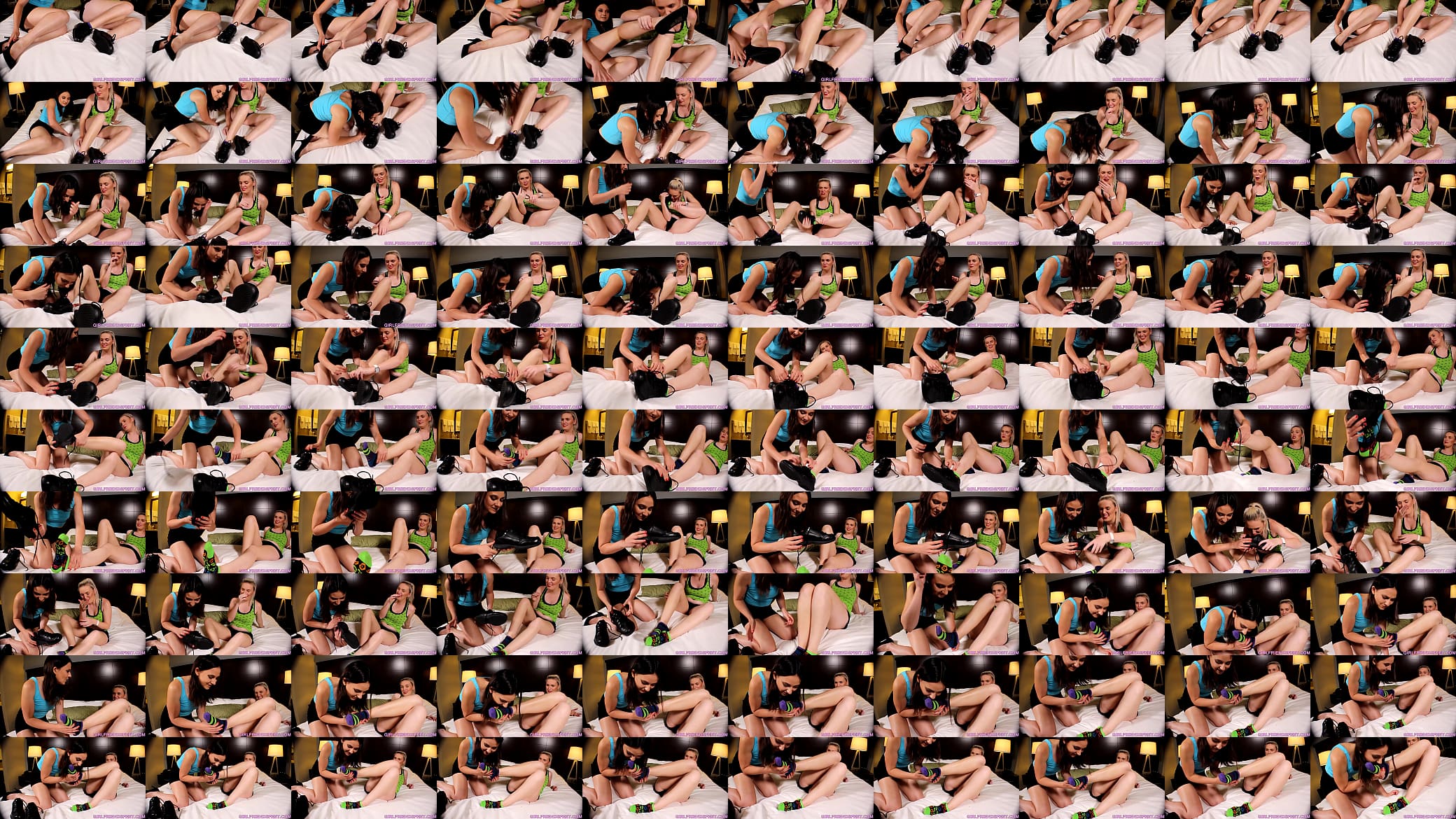 Foot Odor s Amy Fake and Amanda Bryant 预览图