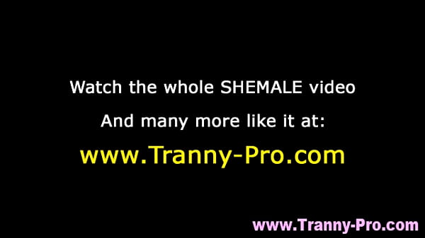 Download Video - Tranny shemale fuck and facial