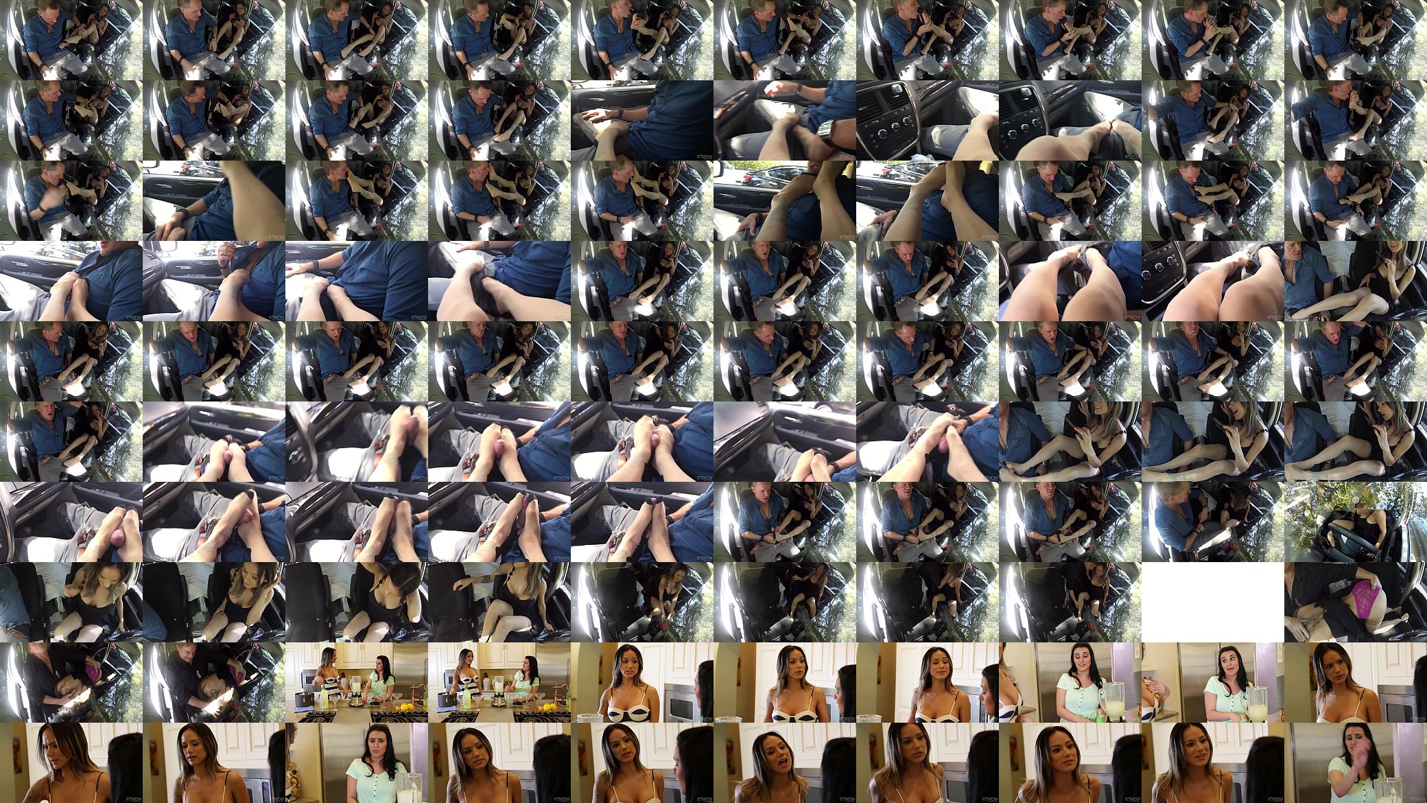 Nadia Styles gives footjob to a stranger 预览图