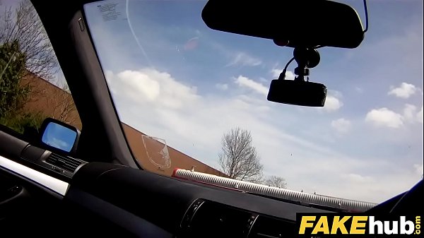 Fake Cop Copper cums over geeky girls glasses in the sun
