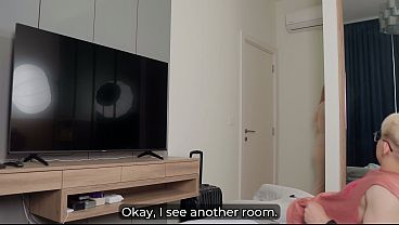 Hotel Room Sharing With Big Tit Stepmom Starts With Massage And Ends With Hard Sex
