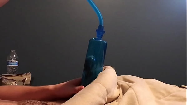 Pumping up my Penis
