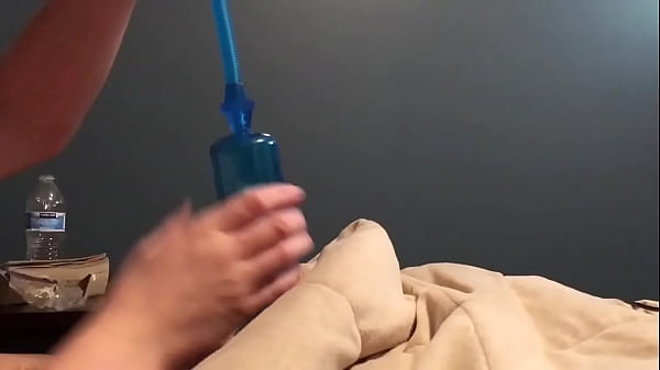 Pumping up my Penis