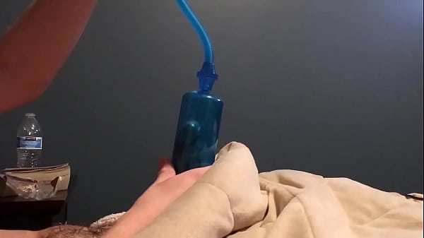 Pumping up my Penis