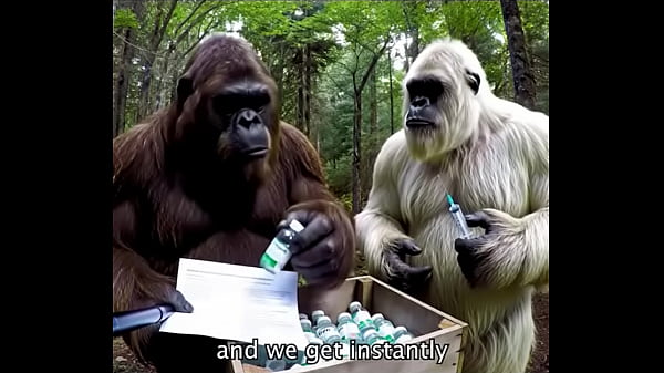 Bigfoot vlogs steroids