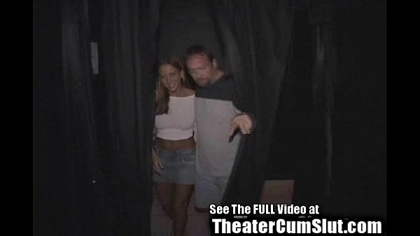 Krysta Gets Coated in Sperm!