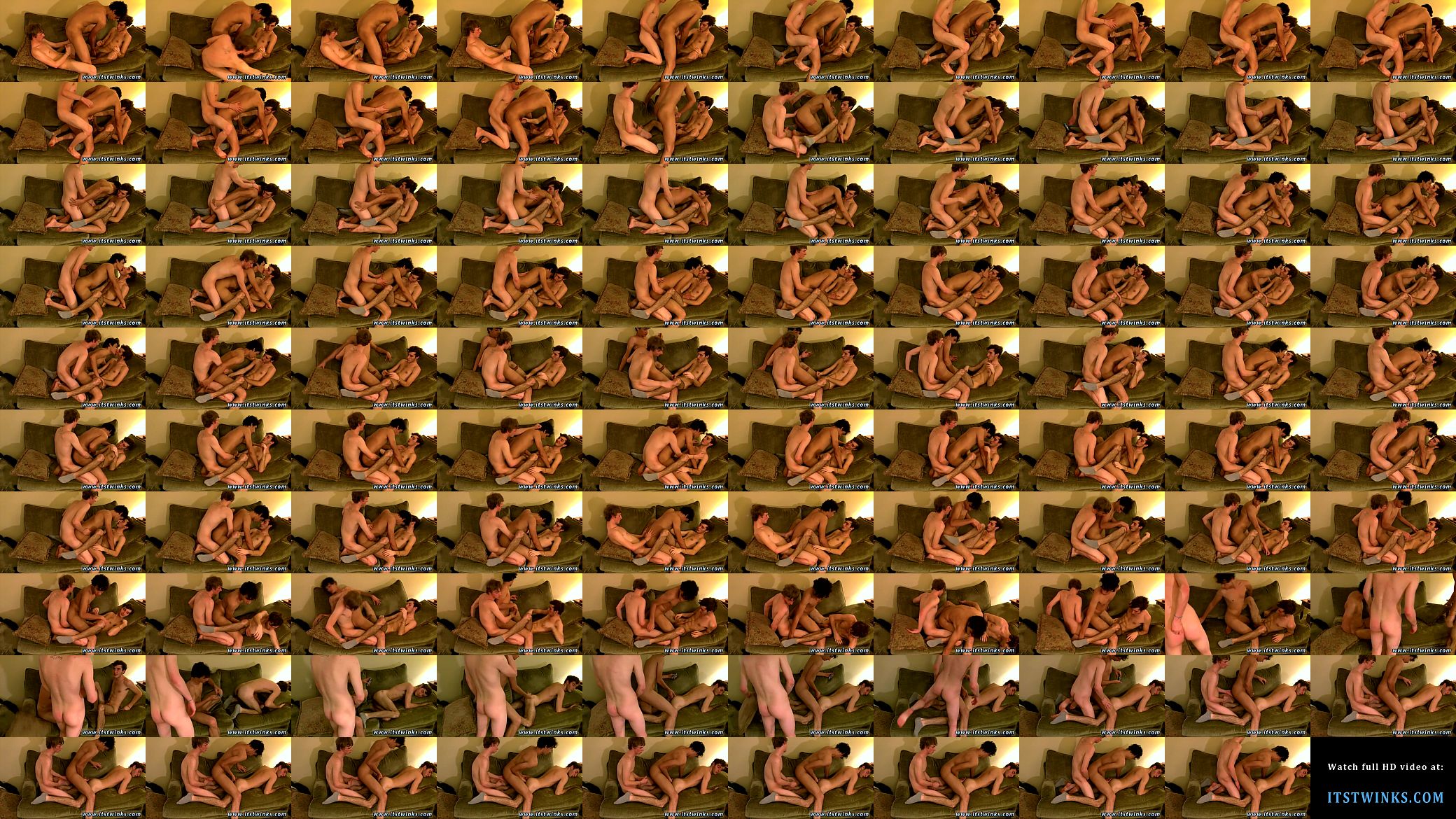 twink porn Each of the men take turns smooching and jerking 预览图