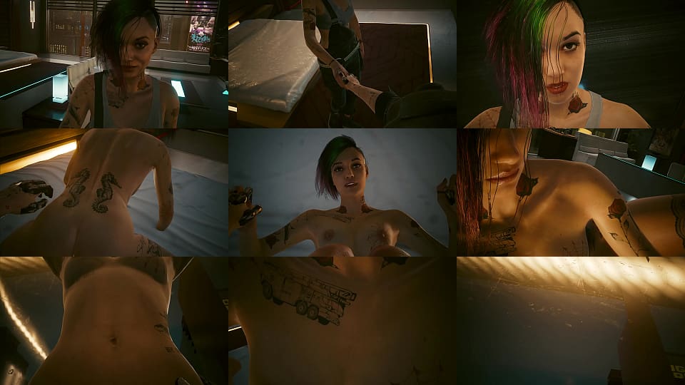 Judy Alvarez - Joytoy Scene - Cyberpunk 2077 - XVIDEOS.COM