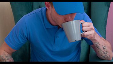 a young Skye Wood fucked hard in anal delivery courier 0% pussy ATM Deep Throat Balls Deep Anal Cum in Mouth Gapes FLX