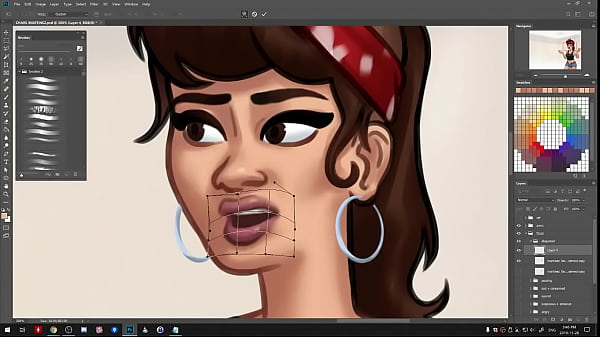 Stream | Picarto | DarkCookie - Summertime Saga (2019.11.26)