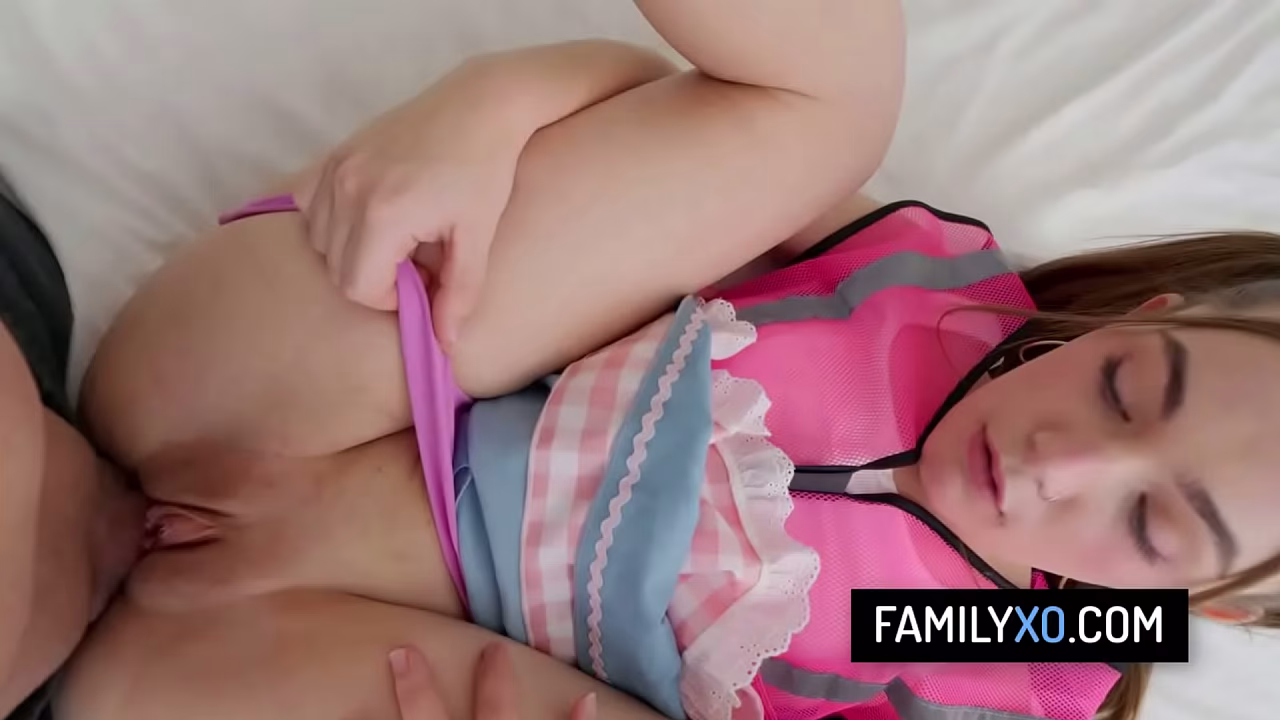 Fuck My Stepdaughter at Work Day - Juniper Ren