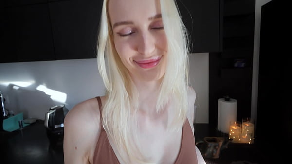 She Had Nothing for Breakfast, so I Gave Her Some Cum!