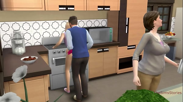 Download Video - Sims 4&comma; Stepfather seduced and fucked his stepdaughter