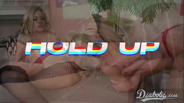 Diabolic - Milf Blondes Share A Dildo And Scissor Each Other Hard
