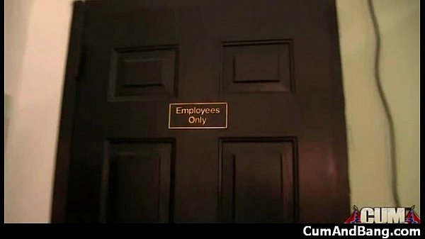 Black girl sucks many white cocks in redneck group 25