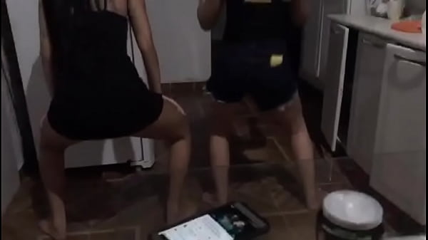 Young girl dancing