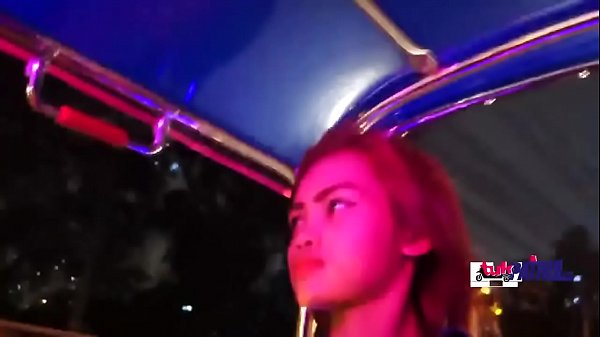 Small titted asian teen loves stranger dick in the ass