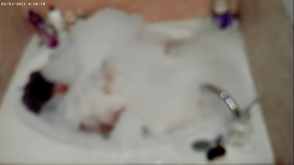 Solo Bubble Bathing Boy