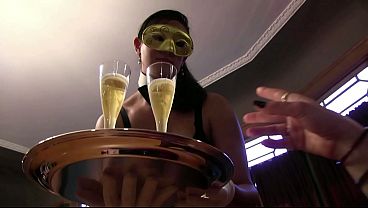 Big Bouncing Butt curly hair blonde Bitch with tan lines seduce Boy to get Rough Cheating Fuck at Work