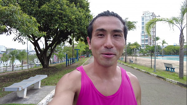 Download Video - Blonde bimbo slut invites asian hunk staright for fucking action&period; Julia Fontanelli