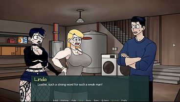 Anal with curvy Goth - LockDown Dom part 14