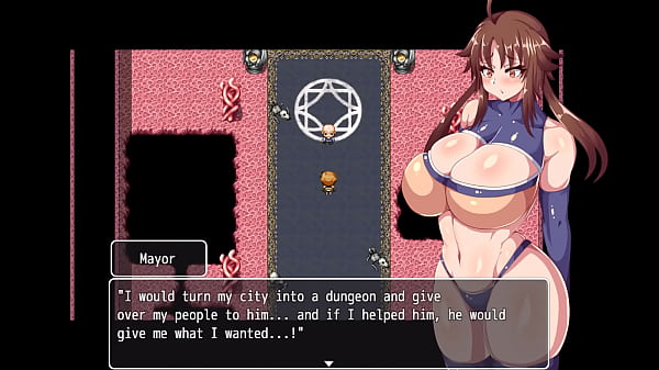 HRPG Rookie Knight Rathi 003 Knight Impregnation Ending
