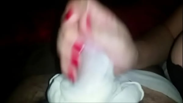 Pantyhose Handjob