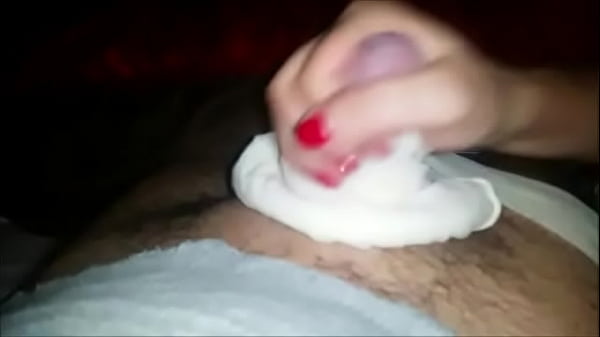 Pantyhose Handjob