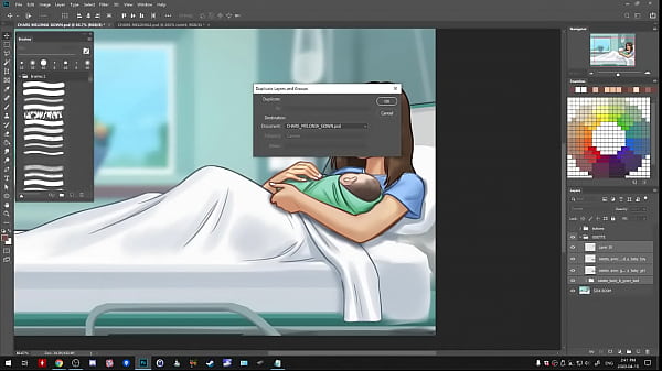 Stream | Picarto | DarkCookie - Summertime Saga (2020.04.13)