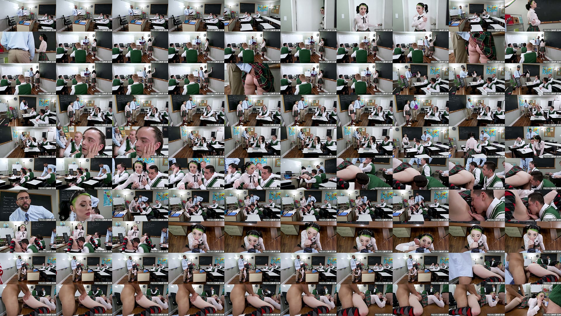 Teen Student Used Like A Toy 预览图