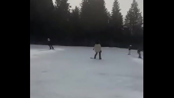 Day three of snowboarding