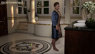 Mature MILF in Sexy Lingerie Seduces Horny Man - Milfylicious by Maximus (Part 38) - 3D porn game