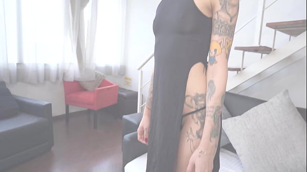 White alt Brazilian beauty, Queen Kimi hard balls-deeped by huge black cock (Anal, IR, 0% pussy, ATM, BBC, dirty talk) OB329