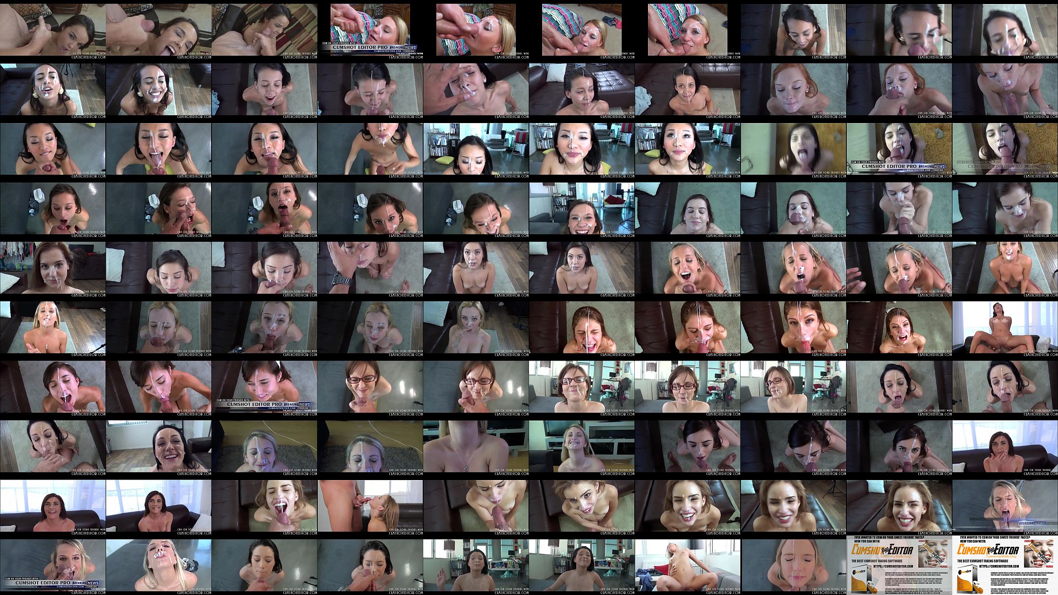 Hot Teens Cumshot Compilation 预览图