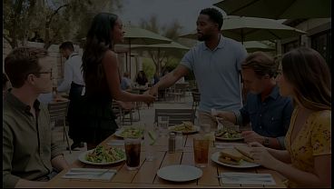 Hotwife Shares Her Bull, EP 3: Jessica kisses Cindy's lover ( AI Generated )