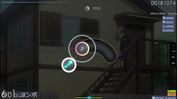 Jugando osu por que youtube me tira los videos